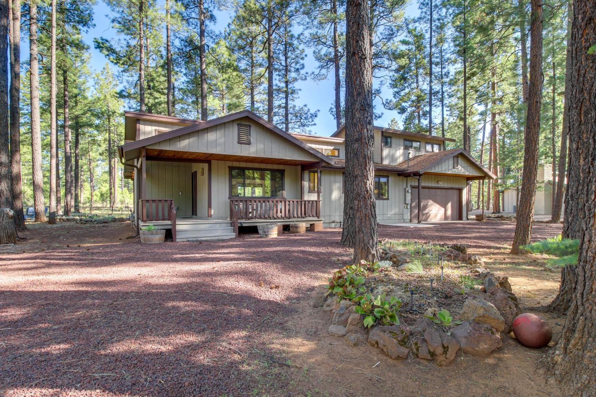 Peaceful Pinetop Cabin With Deck And Fire Pit! Villa Indian Pine Ngoại thất bức ảnh