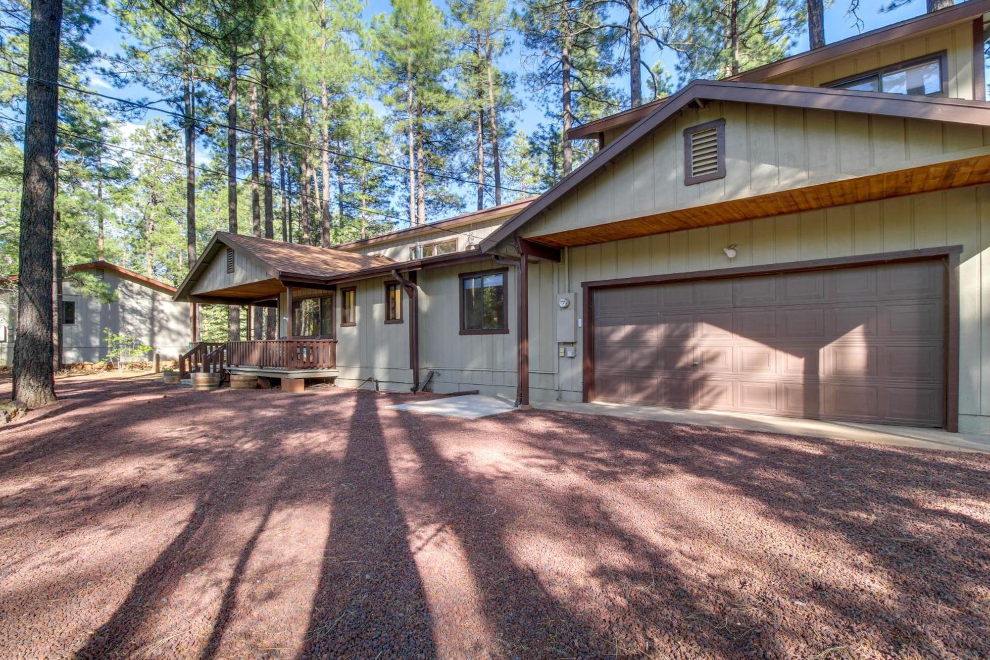 Peaceful Pinetop Cabin With Deck And Fire Pit! Villa Indian Pine Ngoại thất bức ảnh