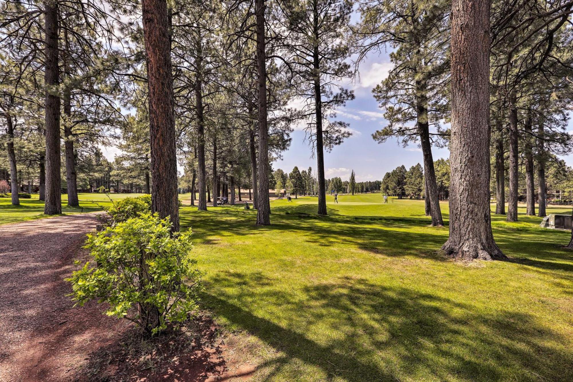 Peaceful Pinetop Cabin With Deck And Fire Pit! Villa Indian Pine Ngoại thất bức ảnh